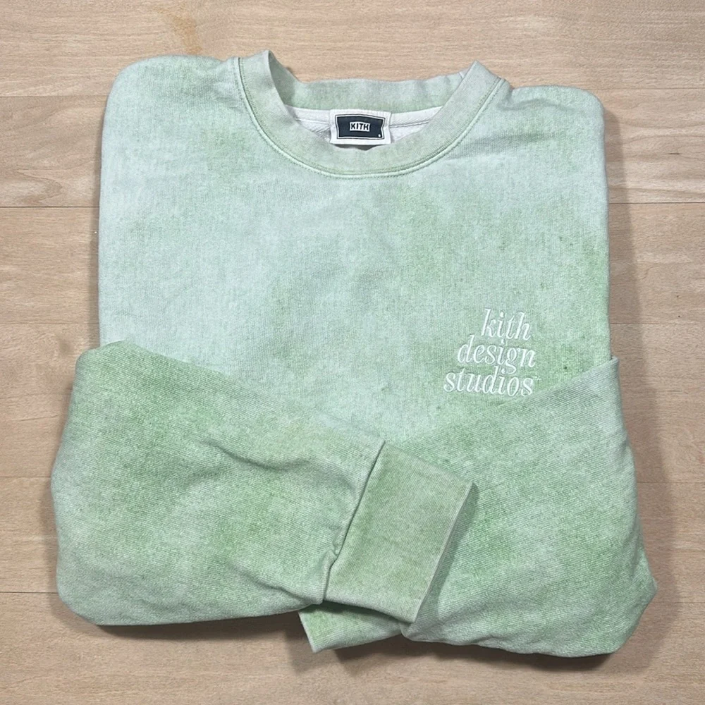 Kith Design Studio Nelson Crewneck Sz S
